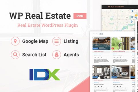 WordPress plugin MyThemeShop WP Real Estate Pro