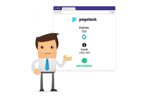 WordPress plugin myCred CashCred Paystack