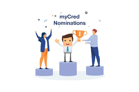 WordPress plugin myCred Nominations