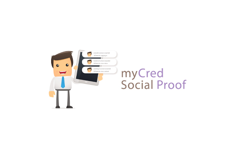 WordPress plugin myCred Social Proof
