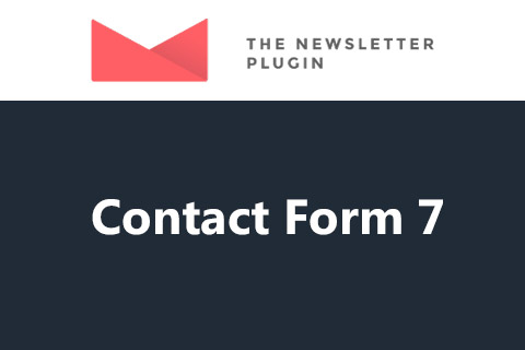 WordPress plugin Newsletter Contact Form 7