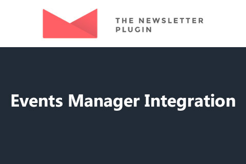 WordPress plugin Newsletter Events Manager Integration