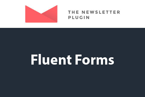 WordPress plugin Newsletter Fluent Forms