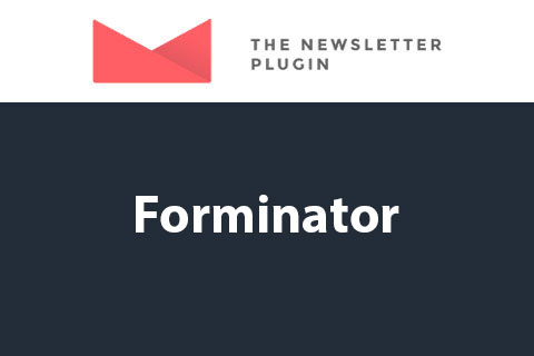 WordPress plugin Newsletter Forminator
