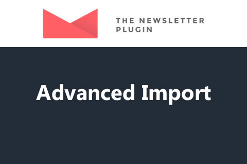 WordPress plugin Newsletter Advanced Import