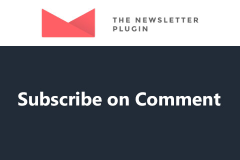 WordPress plugin Newsletter Subscribe on Comment