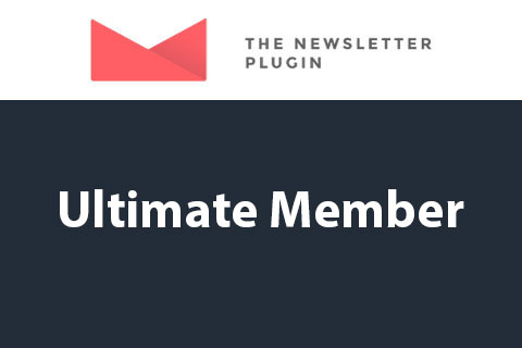 WordPress plugin Newsletter Ultimate Member