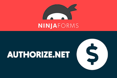 WordPress plugin Ninja Forms Authorize.net