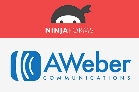 WordPress plugin Ninja Forms AWeber