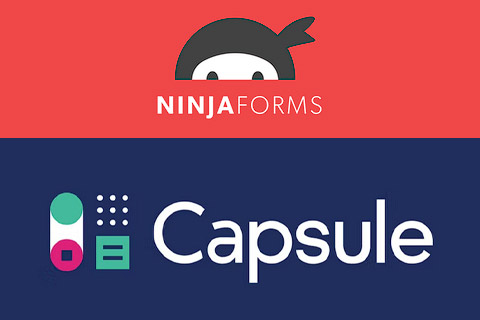 WordPress plugin Ninja Forms Capsule CRM