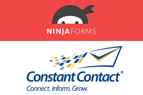 WordPress plugin Ninja Forms Constant Contact