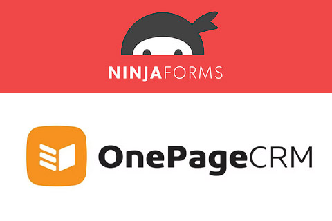 WordPress plugin Ninja Forms OnePageCRM