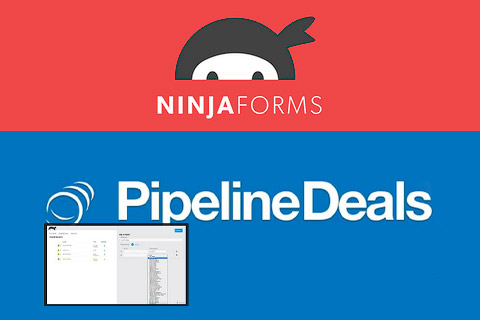 Ninja Forms Pipeline Deals CRM
