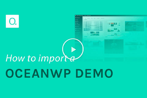 OceanWP Ocean Pro Demos