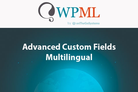 WordPress plugin Advanced Custom Fields Multilingual