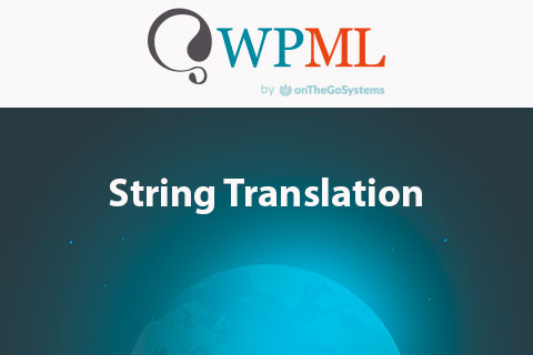 WordPress plugin WPML String Translation