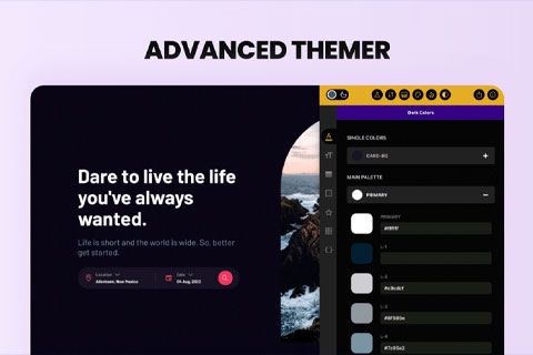 WordPress plugin Advanced Themer for Bricks Theme