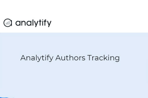 WordPress plugin Analytify Authors Tracking