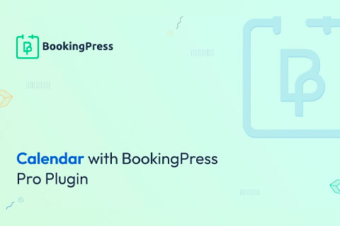 WordPress plugin BookingPress Pro