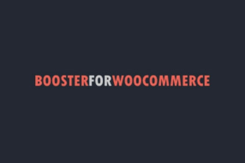 WordPress plugin Booster Plus for WooCommerce