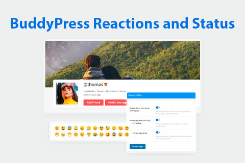 BuddyPress Status