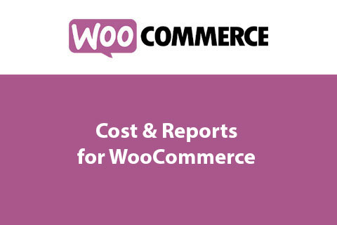 WordPress plugin Cost & Reports for WooCommerce