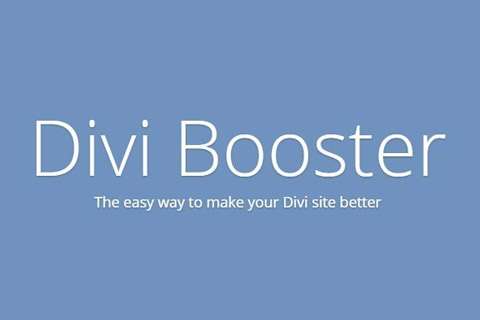 WordPress plugin Divi Booster
