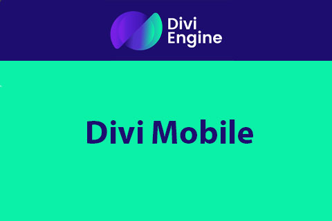 WordPress plugin Divi Mobile