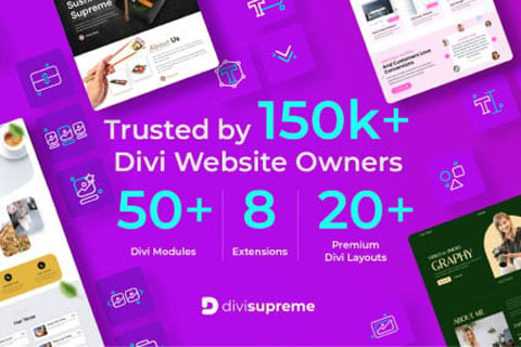 WordPress plugin Divi Supreme Pro