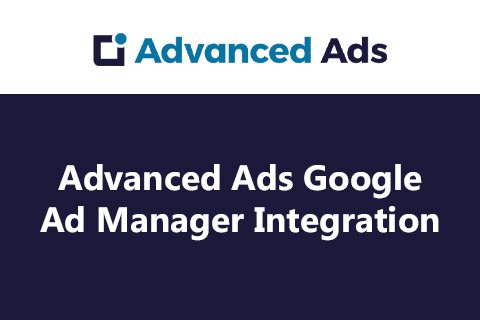 WordPress plugin Advanced Ads Google Ad Manager