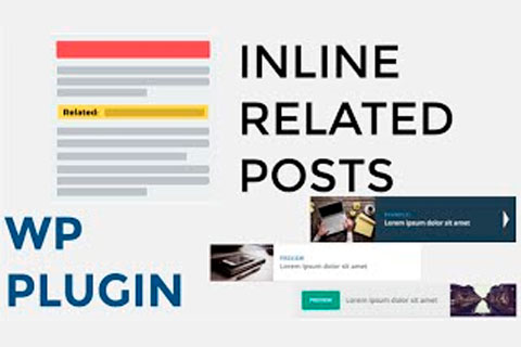 Plugin Inline Related Posts Pro WordPress plugin Inline Related Posts Pro