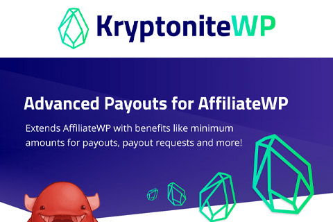 WordPress plugin AffiliateWP Advanced Payouts