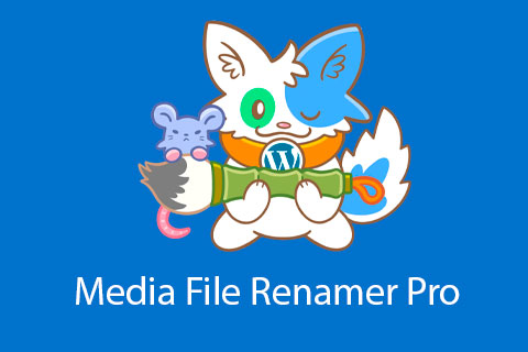 WordPress plugin Media File Renamer Pro