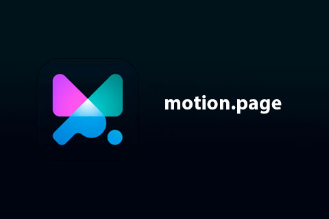 WordPress plugin Motion.Page