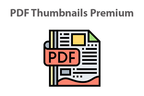 WordPress plugin PDF Thumbnails Premium