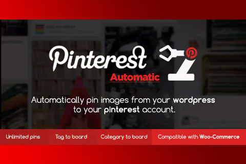 WordPress plugin CodeCanyon Pinterest Automatic