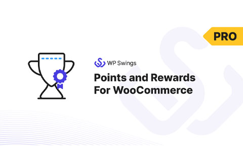 WordPress plugin Points and Rewards For WooCommerce Pro