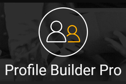 WordPress plugin Profile Builder Pro