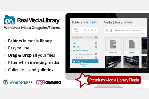 CodeCanyon Real Media Library