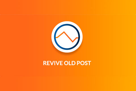 WordPress plugin Revive Old Posts Pro