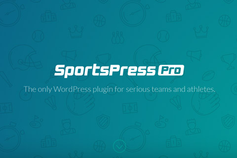 WordPress plugin SportsPress Pro