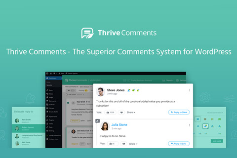 WordPress plugin Thrive Comments