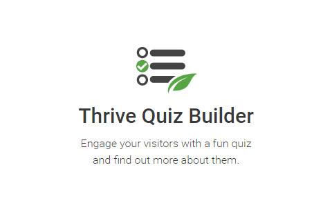 Thrive Quiz Builder