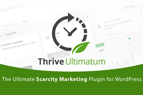 WordPress plugin Thrive Ultimatum