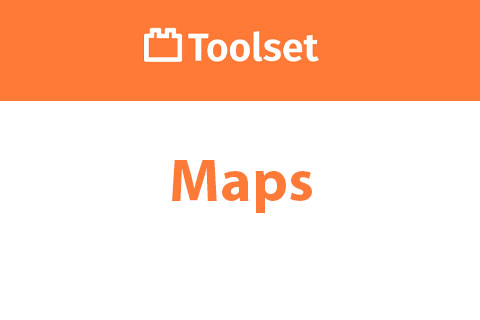 WordPress plugin Toolset Maps