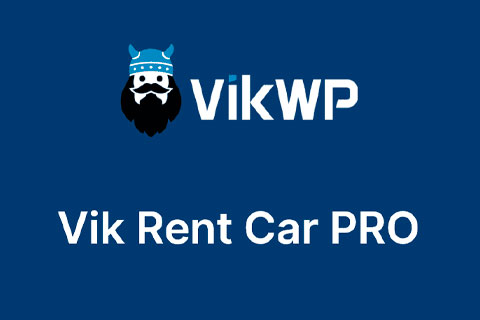 WordPress plugin VikRentCar Pro