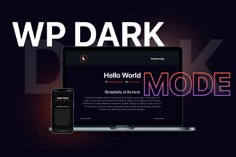 WP Dark Mode Ultimate