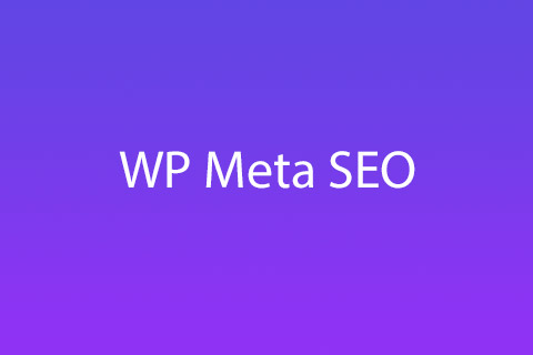 WordPress plugin WP Meta SEO