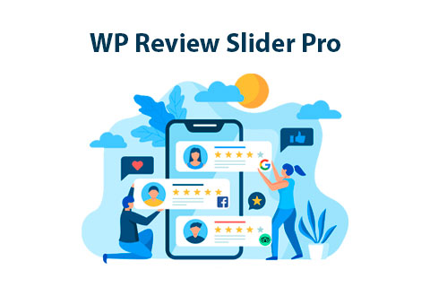 WP Review Slider Pro v12.6.7 - Reviews showcase plugin for WordPress