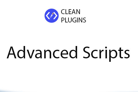 WordPress plugin Advanced Scripts